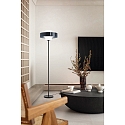 floor lamp LOTO E27 IP20, black dimmable