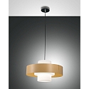 pendant luminaire LOTO E27 IP20, black