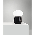 table lamp FREDDY E27 IP20, black dimmable