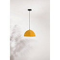 Pendelarmatuur CAROLA E27 IP20, zwart, wit