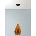 Pendelarmatuur LISA E27 IP20, zwart, wit