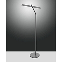 floor lamp BEBA IP20, anthracite dimmable