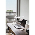 Fabas Luce table lamp BEBA IP20, white dimmable