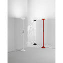 Fabas Luce ceiling floodlight TRATTO up, indirect IP20, white dimmable