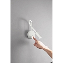 Fabas Luce Wandarmatuur FLUX met flexibele arm IP20, zwart