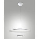 Pendelarmatuur YUKO instelbaar, direct / indirect IP20, wit dimbaar