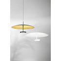 Fabas Luce Pendelarmatuur YUKO instelbaar, direct / indirect IP20, wit dimbaar