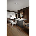 Fabas Luce Pendelarmatuur YUKO instelbaar, direct / indirect IP20, wit dimbaar
