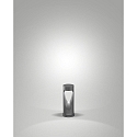 Lichtpaal TEO 30 IP65, metallic, zwart