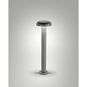 Lichtpaal STRIKE IP65, donkergrijs