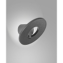 Fabas Luce outdoor wall luminaire ELITE IP54, dark grey