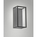 outdoor wall luminaire SPIRIT IP54, dark grey