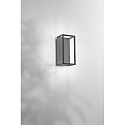 Fabas Luce outdoor wall luminaire SPIRIT IP54, dark grey