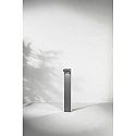 Fabas Luce Lichtpaal SWEN IP54, donkergrijs