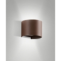 outdoor wall luminaire CODY IP54, corten