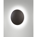outdoor wall luminaire ZON IP65, dark grey