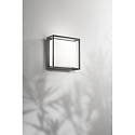 Fabas Luce outdoor wall luminaire GLAMMY E27 IP54, dark grey