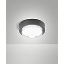 outdoor ceiling luminaire OWEN IP65, dark grey