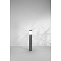 Fabas Luce Lichtpaal GORLA E27 IP54, donkergrijs
