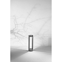Fabas Luce Lichtpaal NAGI IP65, donkergrijs