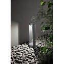 Fabas Luce Lichtpaal NAGI IP65, donkergrijs