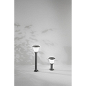 Fabas Luce bollard lamp THIAGO 30 E27 IP65, dark grey