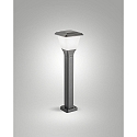 bollard lamp LENA 60 E27 IP65, dark grey