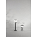 Fabas Luce bollard lamp LENA 30 E27 IP65, dark grey