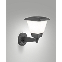 outdoor wall luminaire LENA E27 IP54, dark grey