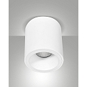 Opbouw armatuur GUAMO rond GU10 IP20, wit dimbaar