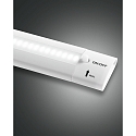 Onderbouwarmatuur GALWAY klein, met schakelfunctie LED IP20, wit dimbaar 5W 480lm 3000K 30cm
