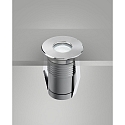 Fabas Luce floor recessed luminaire WILLY 2 / � 700MM round, passable, switchable IP67, stainless steel 