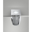 Fabas Luce floor recessed luminaire APACHE 2 / 660X660MM square, passable, switchable IP67, stainless steel 