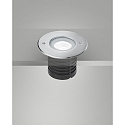 Fabas Luce floor recessed luminaire IRVING 2 / � 116MM round, passable, switchable IP67, stainless steel 