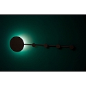 Faro wall luminaire HAN LED IP20, black matt