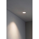 Faro ceiling recessed luminaire FRESH GU10 IP20, white matt