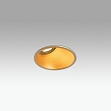 Faro ceiling recessed luminaire FRESH GU10 IP20, gold matt