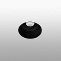 Plafondinbouwarmatuur FRESH GU10 IP20, zwart mat