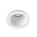 Plafondinbouwarmatuur FOX LED IP20, wit mat