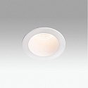 Plafondinbouwarmatuur FOX LED IP20, wit mat