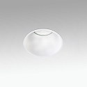 Plafondinbouwarmatuur FOX LED IP20, wit mat