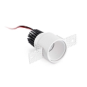Plafondinbouwarmatuur FOX LED IP20, wit mat