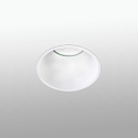 Plafondinbouwarmatuur FOX LED IP20, wit mat