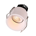 Faro Plafondinbouwarmatuur FOX LED IP20, wit mat
