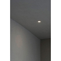 Faro Plafondinbouwarmatuur FOX LED IP20, wit mat