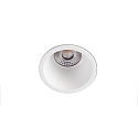 Plafondinbouwarmatuur FOX LED IP20, wit mat