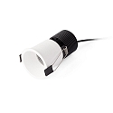 Faro ceiling recessed luminaire FOX LED IP20, white matt