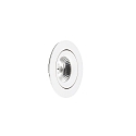Plafondinbouwarmatuur NAIS LED IP23, wit