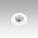 Faro Plafondinbouwarmatuur NAIS LED IP23, wit