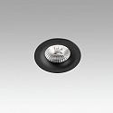 Plafondinbouwarmatuur NAIS LED IP23, zwart